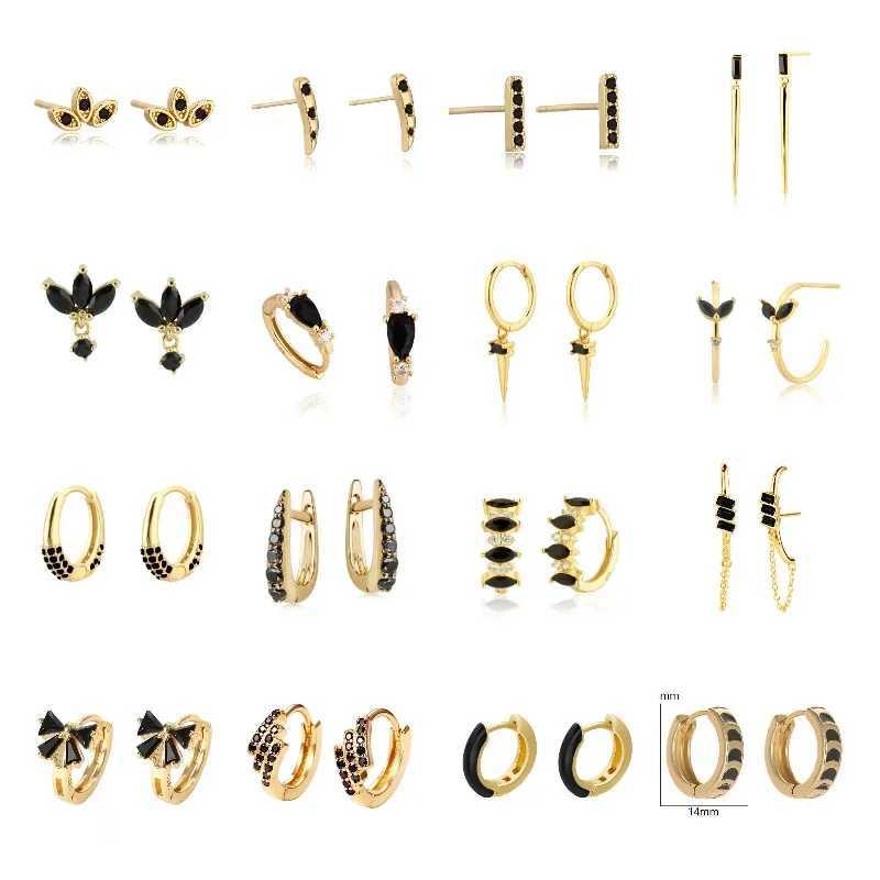 Small Black Cz Zirc… - image