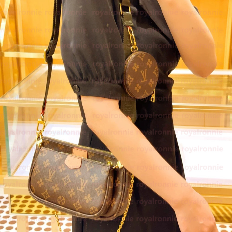 designer bag 2025 multi three pieces shoulder bag pochette luxury designer bags crossbody purses designer handbag bag designers women purse luxury women bag