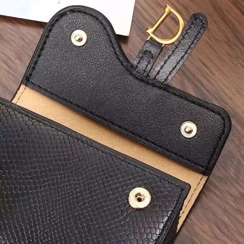 Women Short Walet MiniPU Letter Wallet Multi Card Holder SmalMulti Functiona Clutch Bag