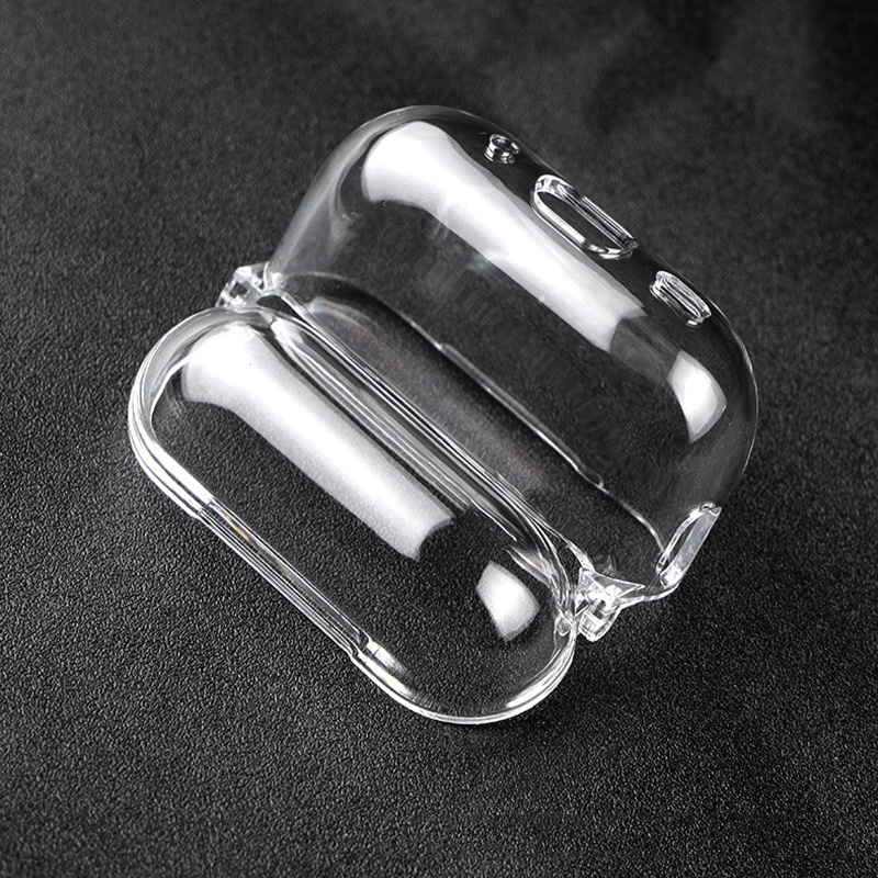 USA Stock For air pods2 airpords 4 3 Earphones pro Bluetooth Headphone Accessories Solid Silicone Airpod headset Cute Protective Cover Shockproof Case