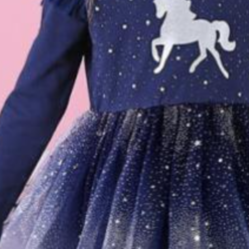 DISNEY kids designer clothes Frozen Princess Elsa Girls' dress children's spring and autumn skirt little girl's long-sleeved princess d