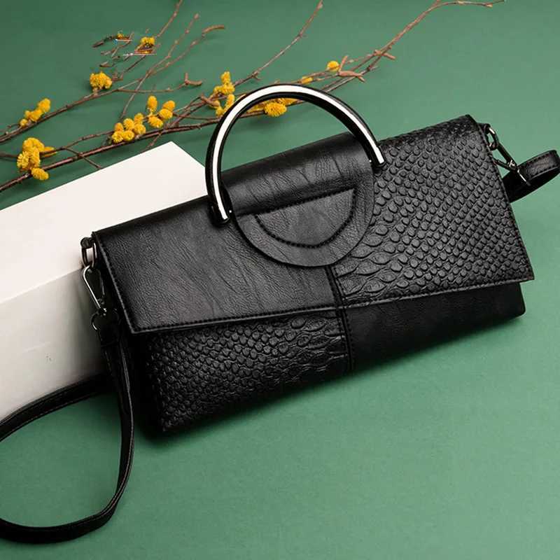 Trendy Korean-style personalized womens bag new fashion versatile handbagT251213