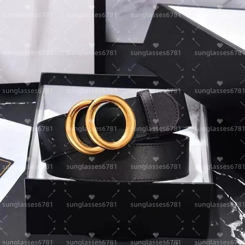 Designer Fashion Mens Belt Classic Brand Luxury Leather Womens Belt Casual Business High Quality Top Letter Smooth Buckle Printed Unisex Style with Gift Box AAA20
