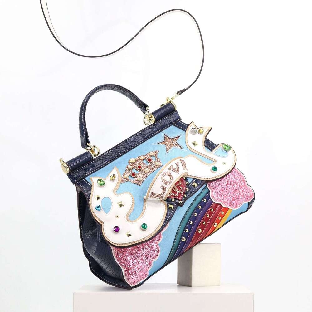 fashion ladies handbags D G designer dinner bags