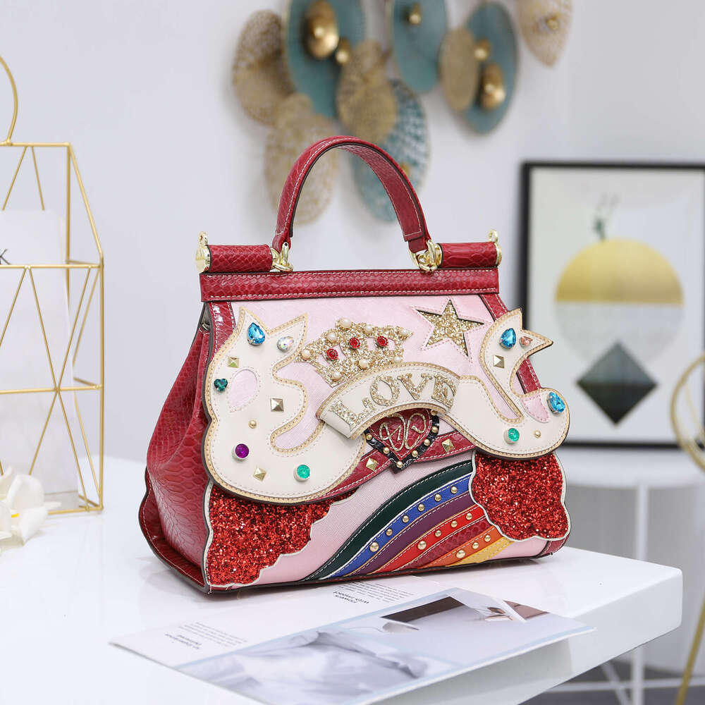 fashion ladies handbags D G designer dinner bags