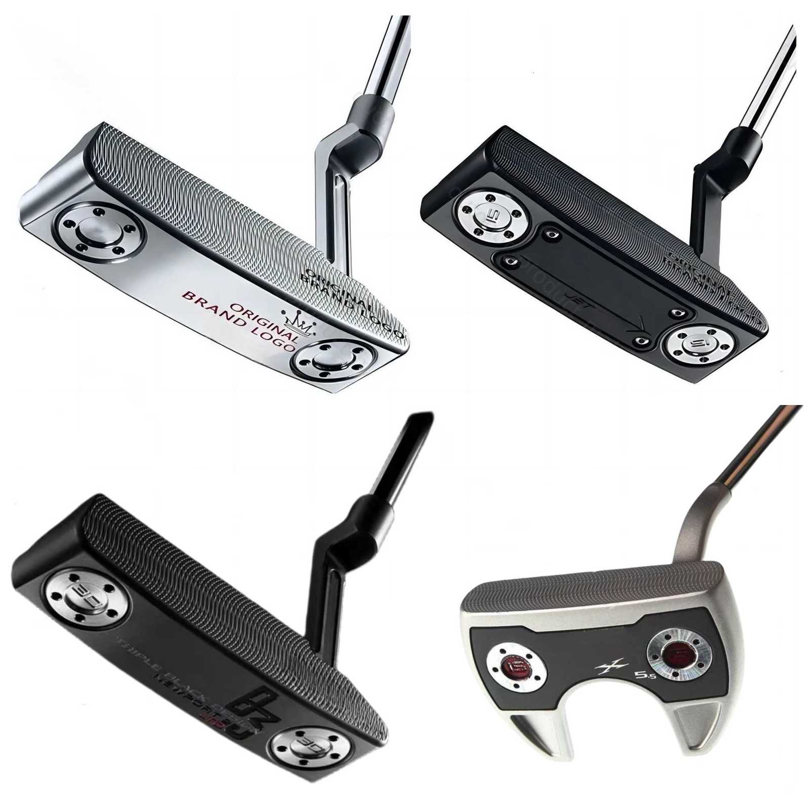 New Arrival Putters Golf Clubs B3 Triple Black Design LTD Newport 2 Super Select 32/33/34/35 Inches Right Hand Phantom Scotty Putter Grip Cameron With Cover