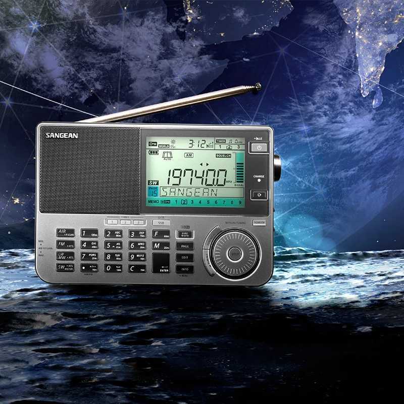 US/EU ATS-909X2 FM/SW/MW/LW/Air/Multi Band Receiver Radio Stereo Portable Receiver Antenna Multiband Radio Full Band X250505