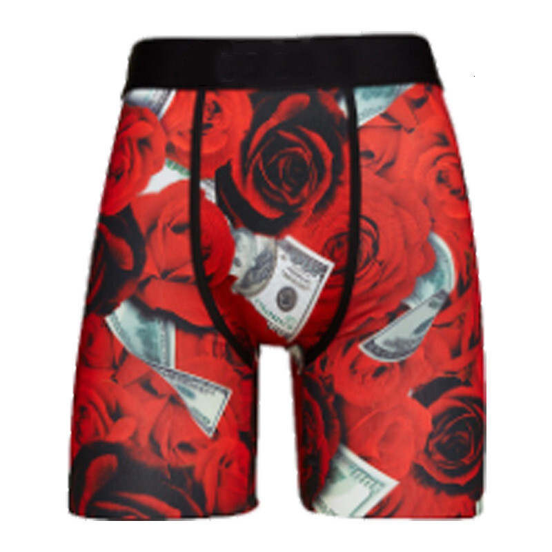 BSPSD Sexy Quick Dry Men Boxers Briefs Breathable Shorts Pants With Bags Underpants Male Sports Shorts 40 Colours