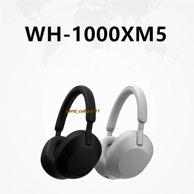 WH-1000XM5 Headworn Bluetooth Full Ear Wireless Call Earphones Sales