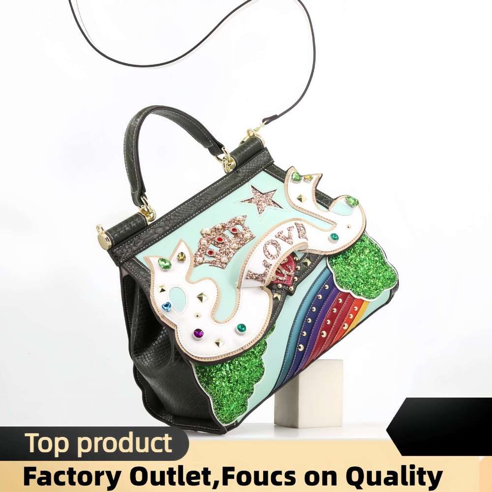 fashion ladies handbags D G designer dinner bags