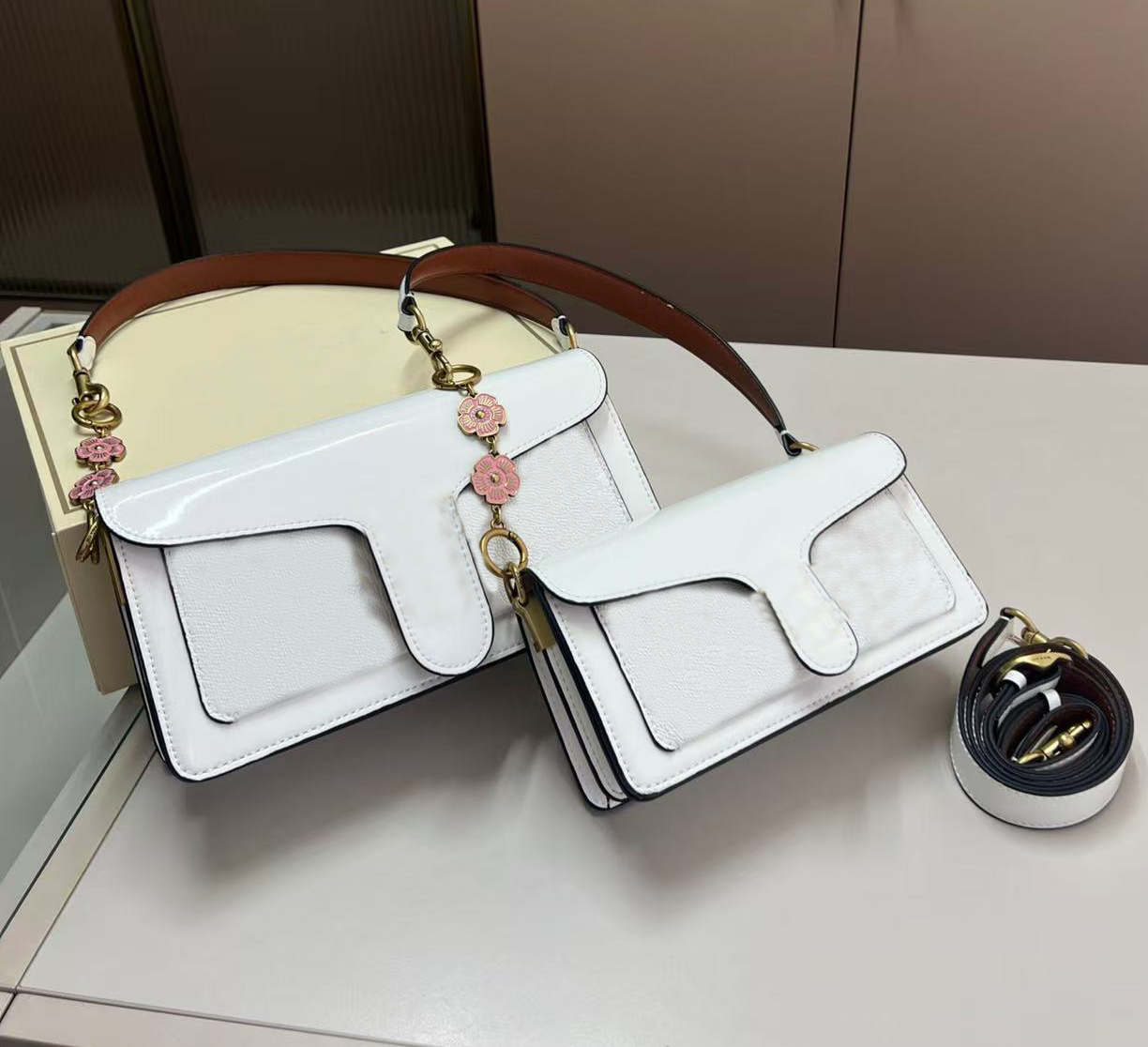 Shoulder Bags pink Crossbody Underarm bag High Quality Leather Designer tote branded handbag laptop beach shoulder casual D1