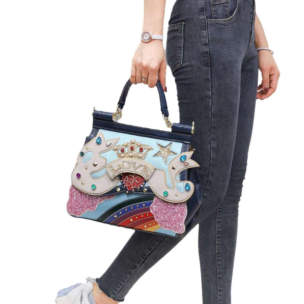 fashion ladies handbags D G designer dinner bags