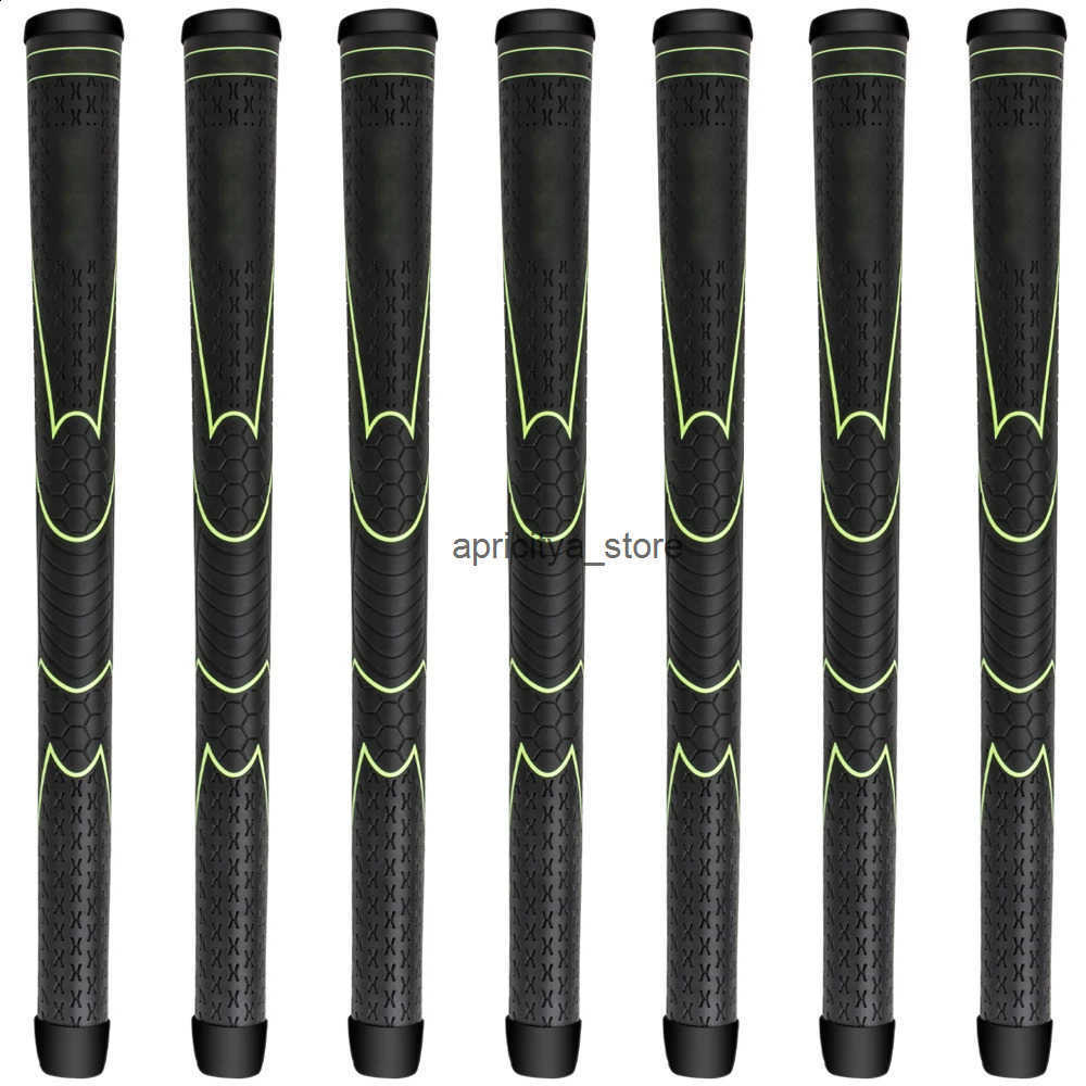 Club Grips Golf Grip Oversized/Medium/Standard AVS Grey Golf Club Grip Polymer Technology 241116 CL250224 Q250505