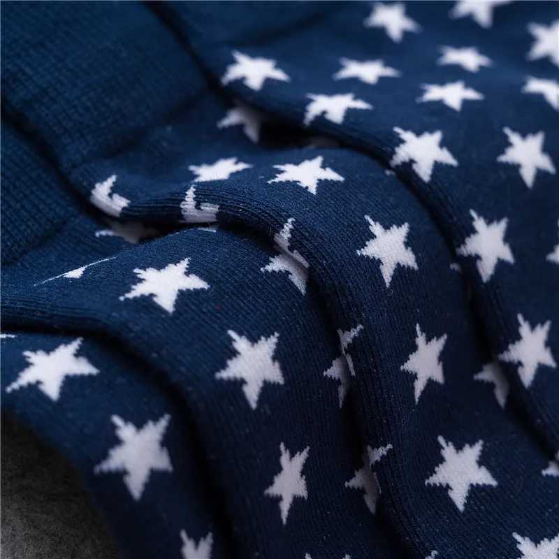 New American flag socks womens charm hip-hop socks fun street fashion cotton long tube socks party gifts Z250505-1