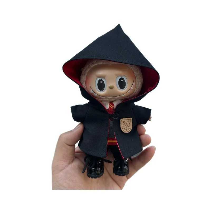 New Labubu 17cm Clothing Doll Magic Academy Clothes Set Pendant Dolls Decoration Hog Warts School Uniform Potter Z250516