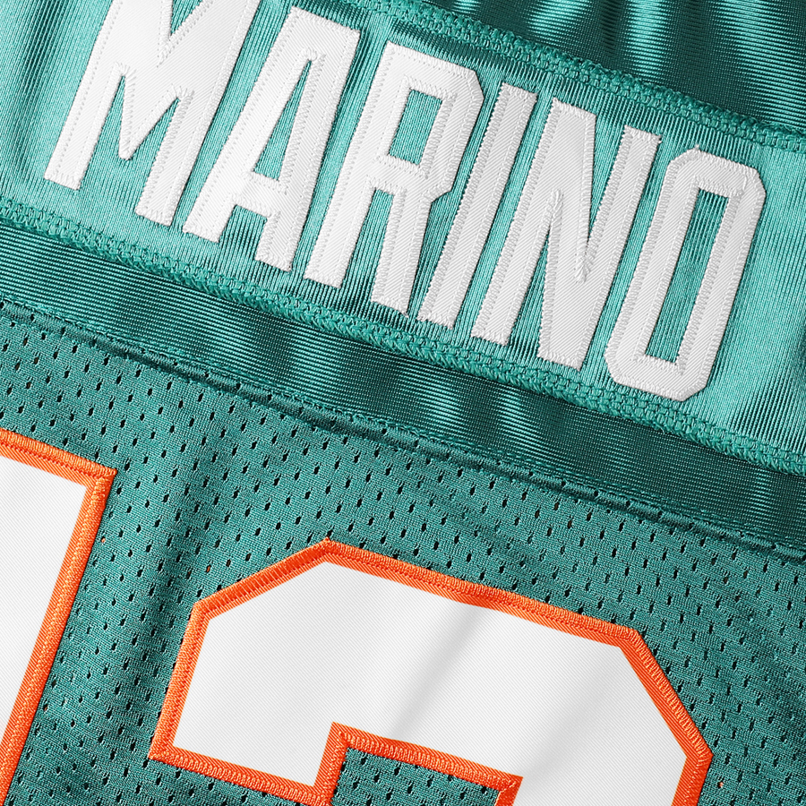 13 Marino Football Jersey Tagovailoa Hill Waddle Custom any name any number Men stitched