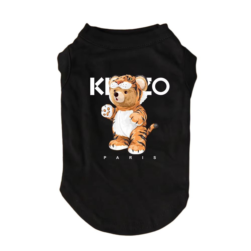 Dog Shirts Clothes for Small Dogs Boy Girl, Imitating Design Cute Little Bear Pet T-Shirts, Comfortable Summer Vest Beach Wear Clothing for Small Medi