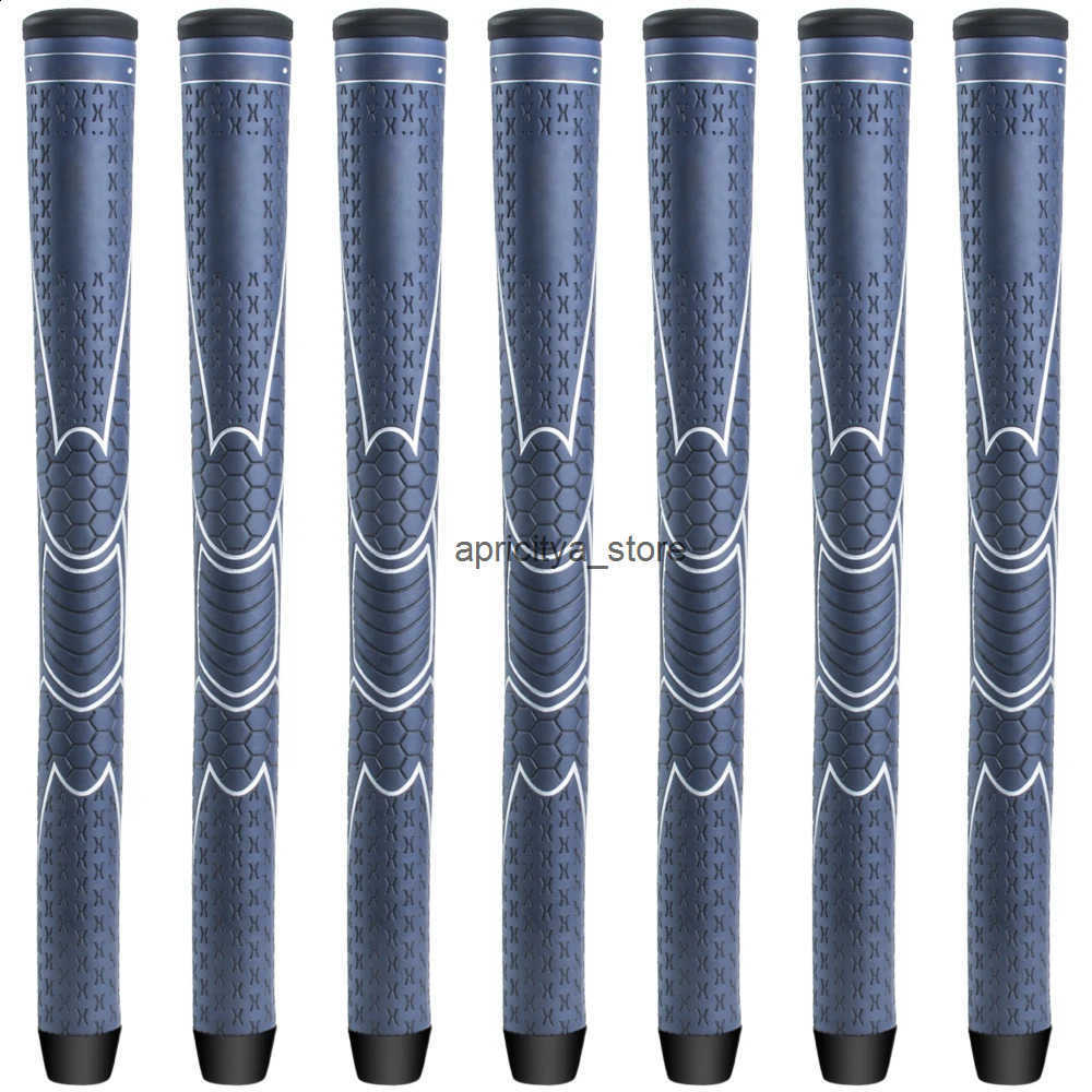 Club Grips Golf Grip Oversized/Medium/Standard AVS Grey Golf Club Grip Polymer Technology 241116 CL250224 Q250505
