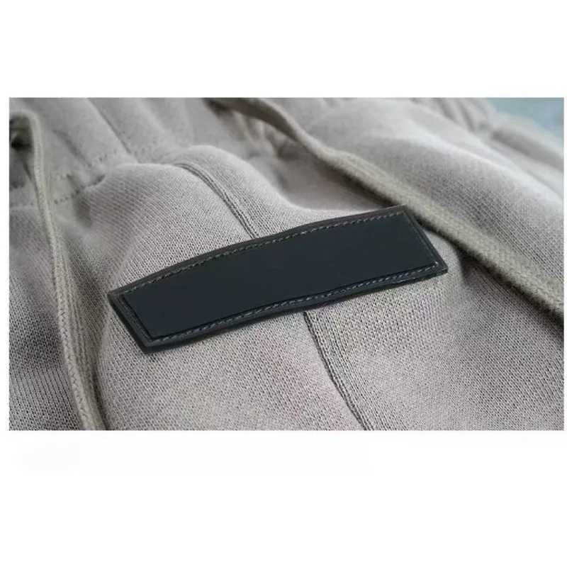 Season 8 Classic Brand Mens Straight Pants Luxury Design Double Row Plush Letter Straight Pants Street Couple Cotton Pants W250505