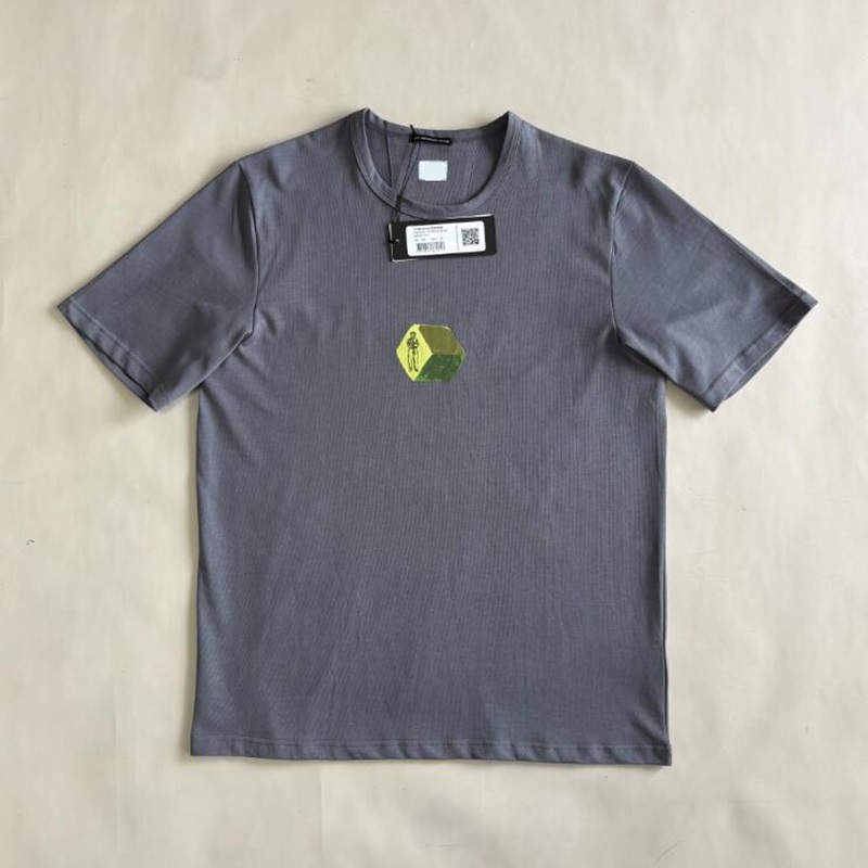 Newest Casual cotton men t shirts outdoor T-shirts loose male tees size M-XXL black grey