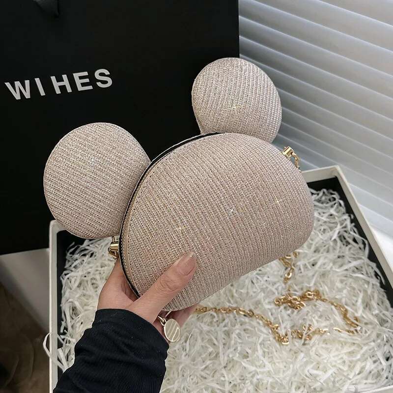 ddmy Evening Clutch New Women Shiny Handbag Crossbody Fashionable High Quality Women's Dinner Bag 's