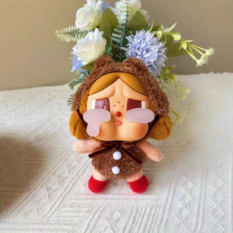 New Creative Cartoon Cry Baby Doll Cute Keychain He Bedro Decorations Desktop Ornaments Holiday Gifts Y250505