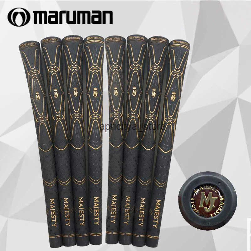 Club Grips New maruman Golf grips High quality carbon yarn Golf irons grips black colors in choice 20pcs/lot Golf clubs grips Free shipping R250324 Q2