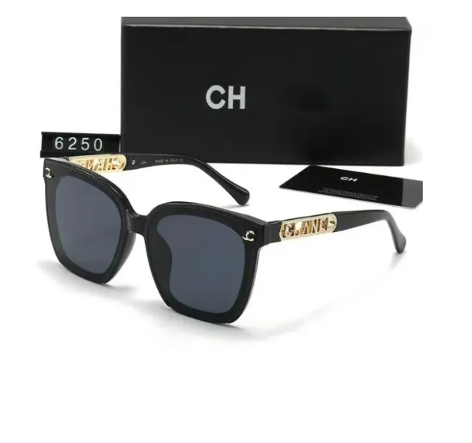 Sunglasses For Women Designer Sunglasses Men Flower Lens Sunglasses with Letter Designer Sun Glasses Unisex Traveling Sunglass Black Grey B1559