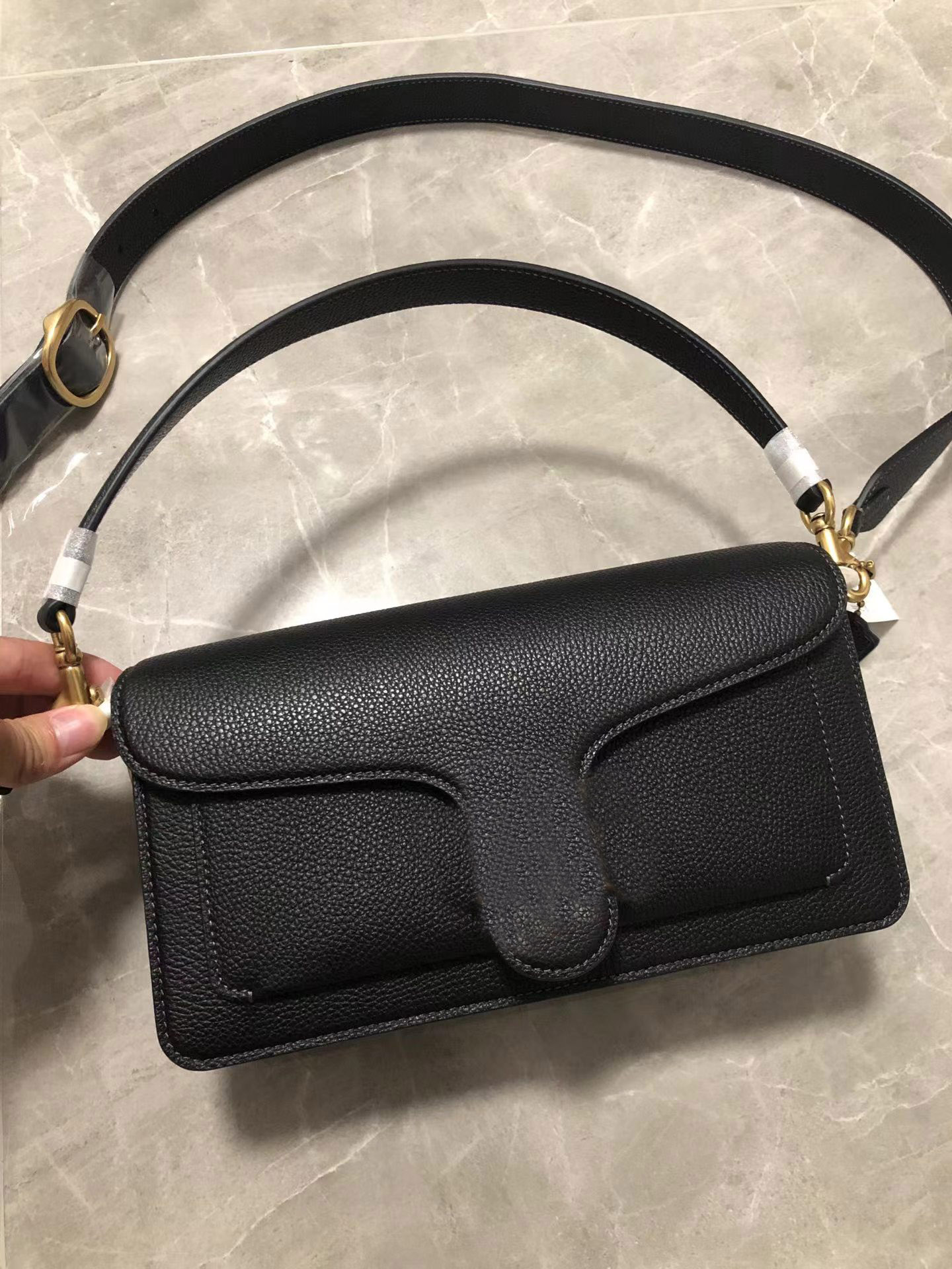 Woman messenge bag Designer Bags Tabby Shoulder Bag 26 Flap Shoulder Bag Tote Bag Lady Luxury Handbag Purses Fashion Purse Crossbody Bag