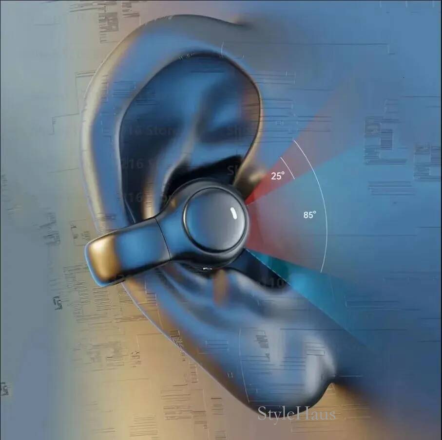 Original TWS Wireless Earphones Bluetooth Earbuds Charging Case Motion Noise Cancelling Headphone with Mic for Gaming Sport Mobile Smart Cell Phone