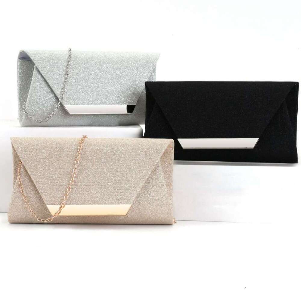 Dinner Bag Simple Handmade Shoulder Bag For Daily Dressing Banquet Party And Evening KQ
