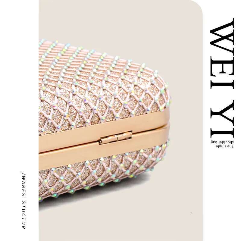 Trendy PU Leather Evening Clutch - High-End Shiny Handheld for Ladies' Banquet Parties with International Style Designer Bag