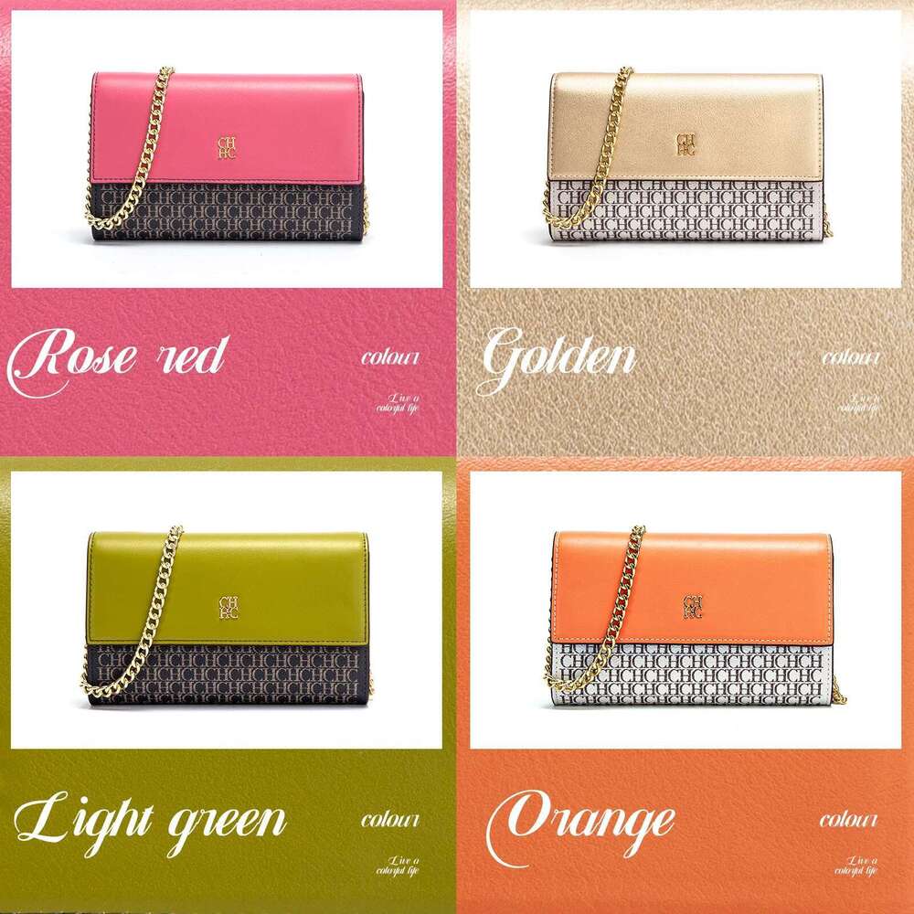 Fashionable Classic New Chain PVC Material Banquet Business Office Women's One Shoulder Crossbody Bag