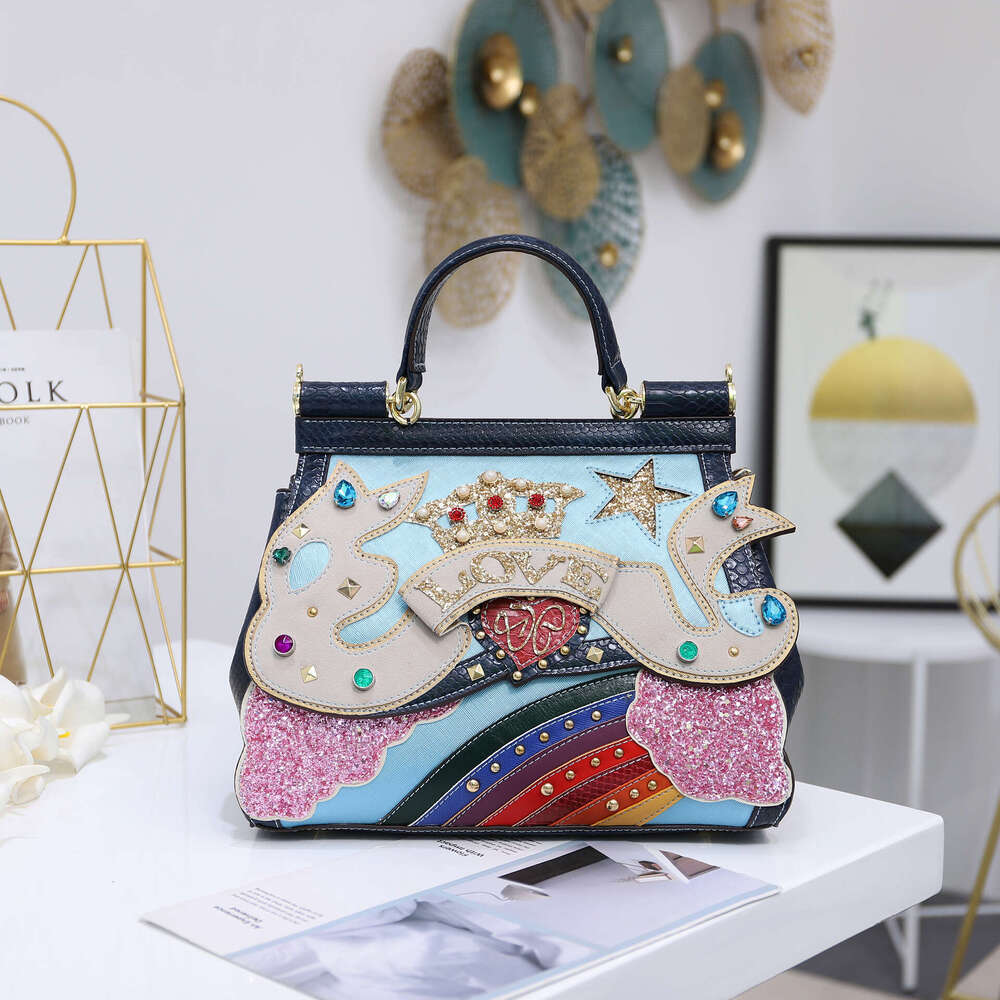 fashion ladies handbags D G designer dinner bags