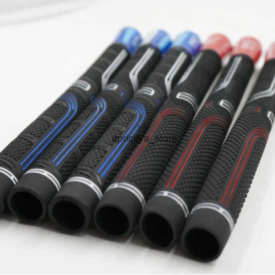 Club Grips 13pcs/lot Wood Golf Club Grip Golf Grip 10pcs CP two Wrap/Pro Rubber Standard/Midsize Iron Wood/Fairway Golf Grip 240909 CL250224 Q250505