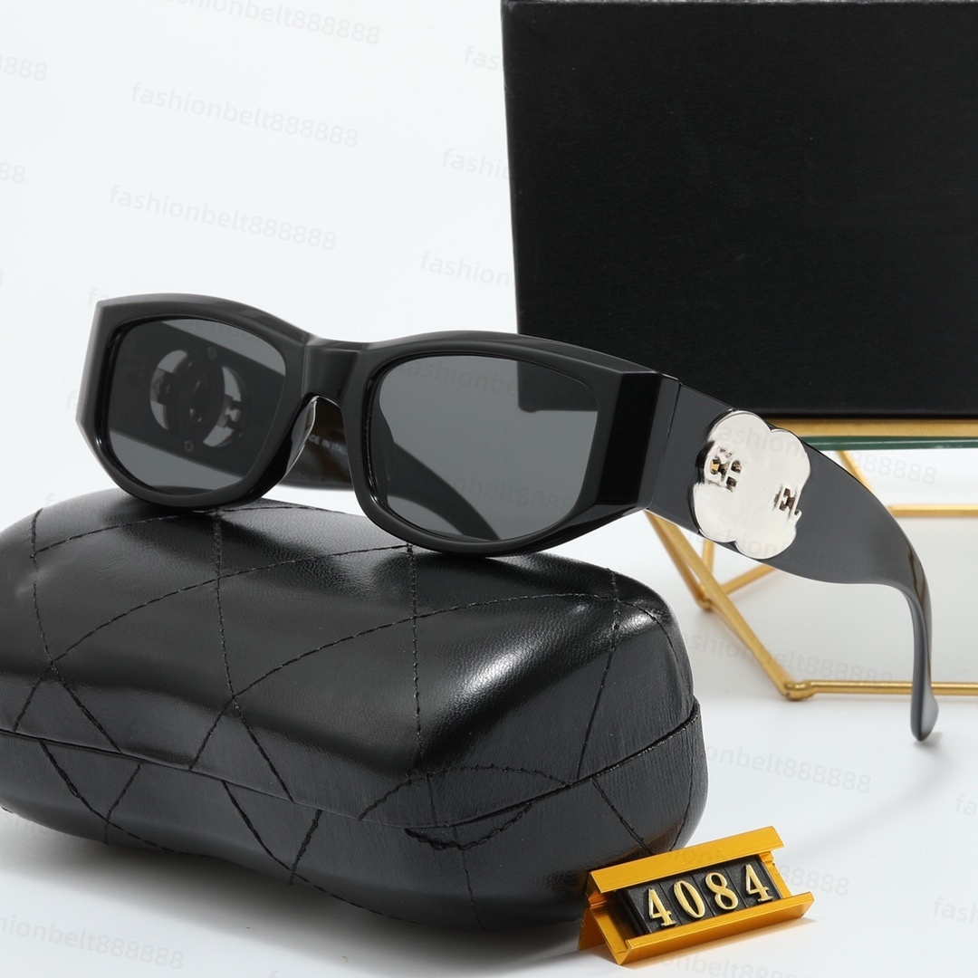 New 4084 European and American High Beauty Trendy Womens Designer Sunglasses UV Fashion Strong Light Mens Sunglasses Sunscreen Dominance c6718