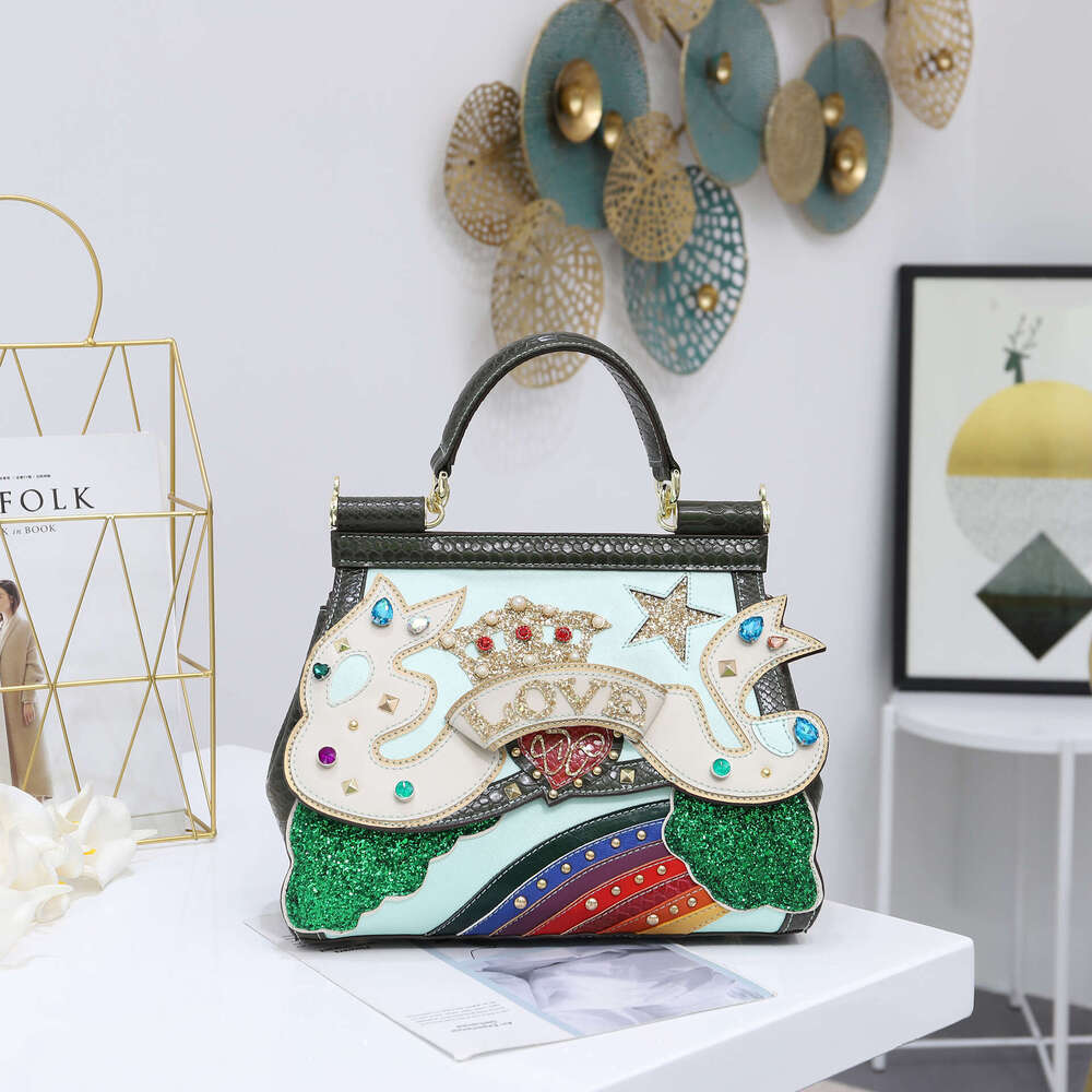 fashion ladies handbags D G designer dinner bags