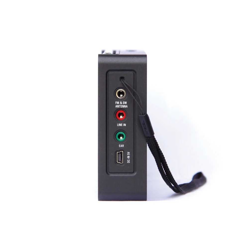 Tecsun PL-398MP Stereo Radio FM Portable Full Band Digital Tuning ETM ATS DSP Dual Speakers Receiver MP3 Player Support TF Card X2505051
