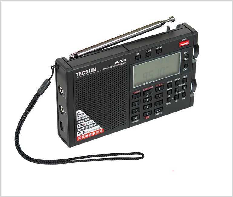 Tecsun PL-330 FM/MW/SW/LW SSB DSP Full-Band Radio Multi-functional Portable Radio Receivers High Sensitivity Radio PL330 X2505051