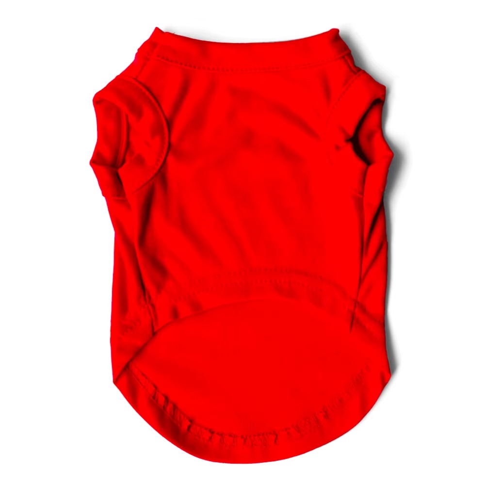 Dog Shirt Vest Clothes for Small Dogs Boy Girl Summer Imitating Design Classic Logo Puppy T-Shirts Soft Cool Breathable Dog Sweatshirt Pet Apparel Bla