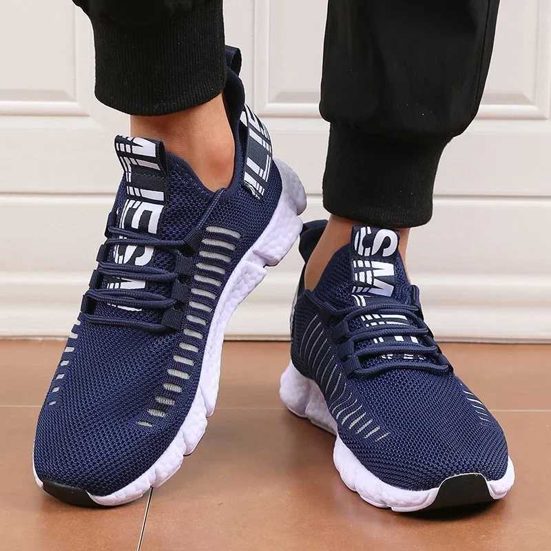 Sports shoes mens shoes summer breathable comfortable running shoes luxury brand lightweight basketball train mens shoes W250505