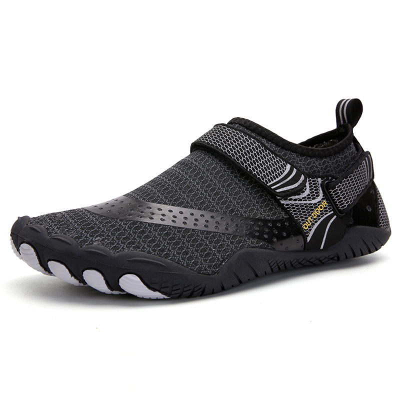 Sneakers Men Fashion Barefoot #GDV34 Boots Winter Warm Wide Toe Box Zero Drop Waterproof Non-Slip Snow Boots For Men