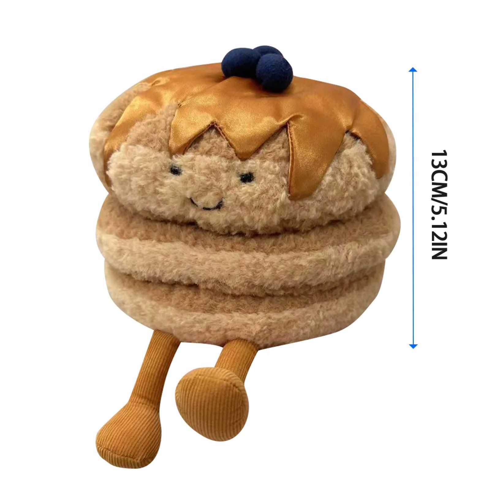 Cute Muffin Plush Toy Peach Pear Rabbit Dragon Stuffed Doll Simulation Cartoon Plant Pot Plush Doll Birthday GiftT250504