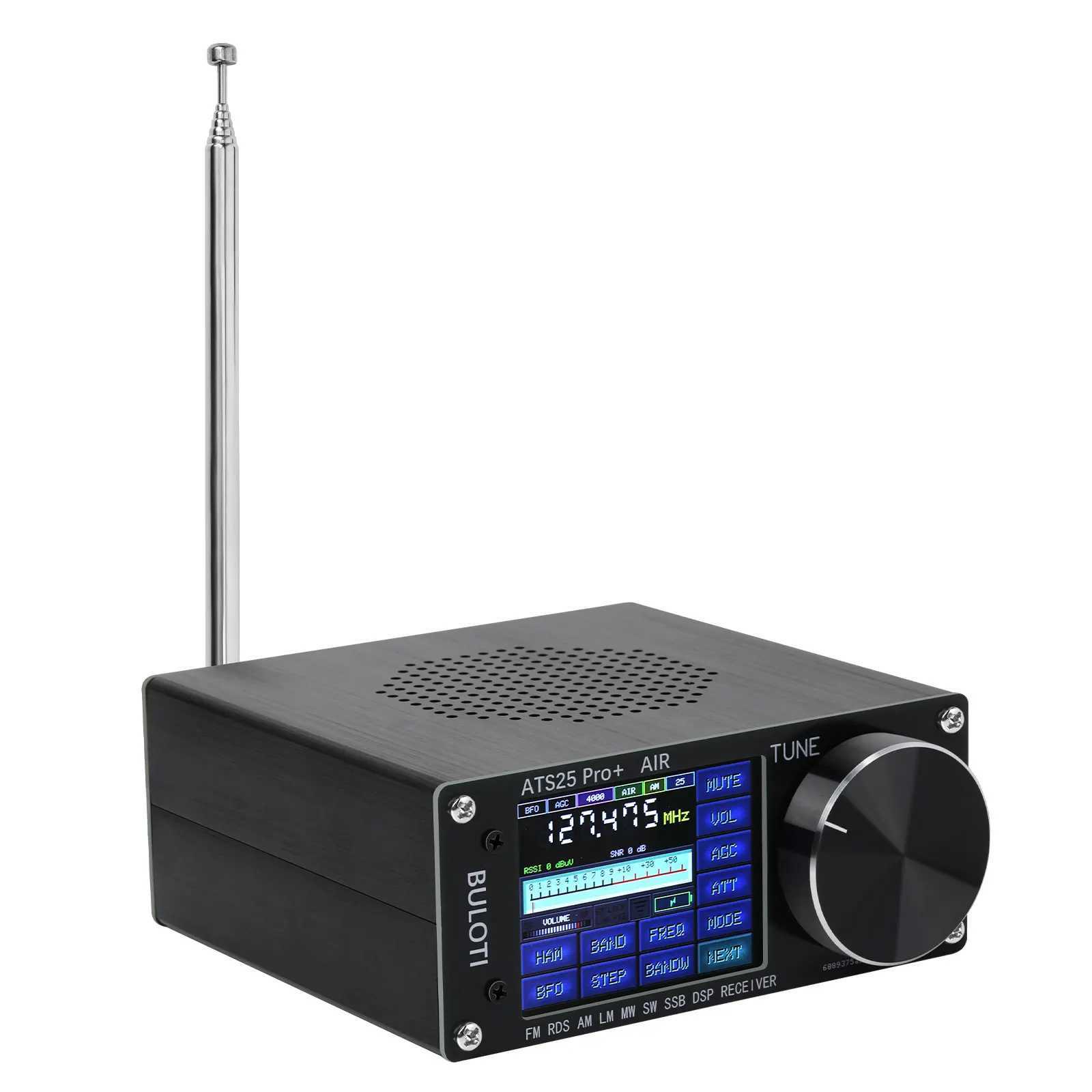 V4.2 ATS25 Pro+Air 118M-135.975MHz Bluetooth Full Band Radio Receiver FM SW SSB MW LW SI5351 Mixing Receiver Replacement ATS-25 X250505 - view 5