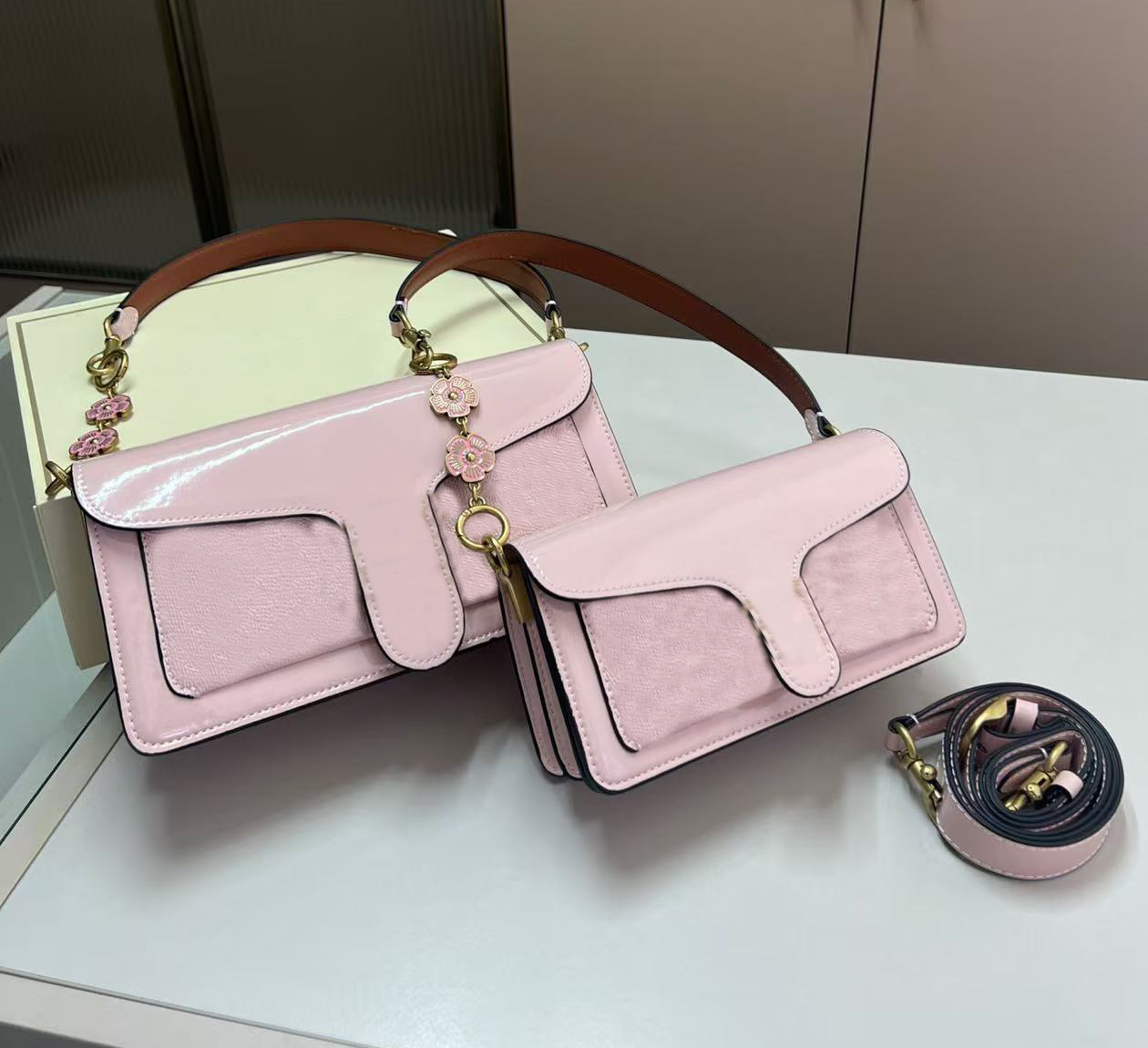 Shoulder Bags pink Crossbody Underarm bag High Quality Leather Designer tote branded handbag laptop beach shoulder casual D1