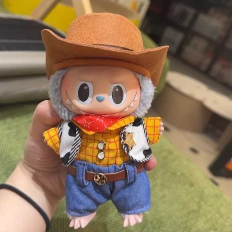 Anime characters Labubu clothing standing sitting DIY baby clothing cute pendants decorative accessories customized gifts Z250504