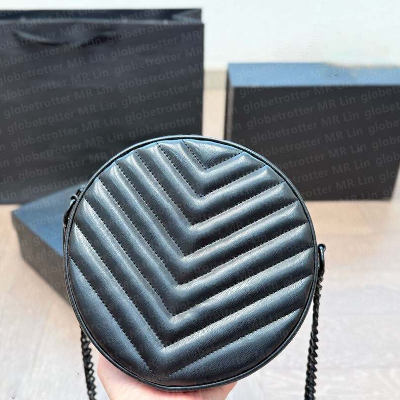 Mini Women's Bag Designer Bag Shoulder Bag Crossbody Luxury Cosmetic Bag Black Caviar Cosmetic Bag Fashion High Quality Designer Purse