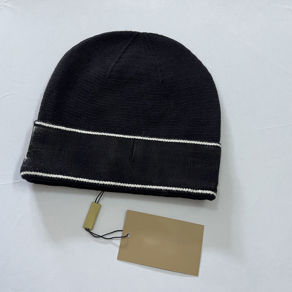 Beanie Mutze Fashion Designer Hats knitted hats Men's and Women's Beanie Winter hat Thermal Knit Hat Ski Bonnet High Quality Plaid Skull Hat Luxury warm Cap