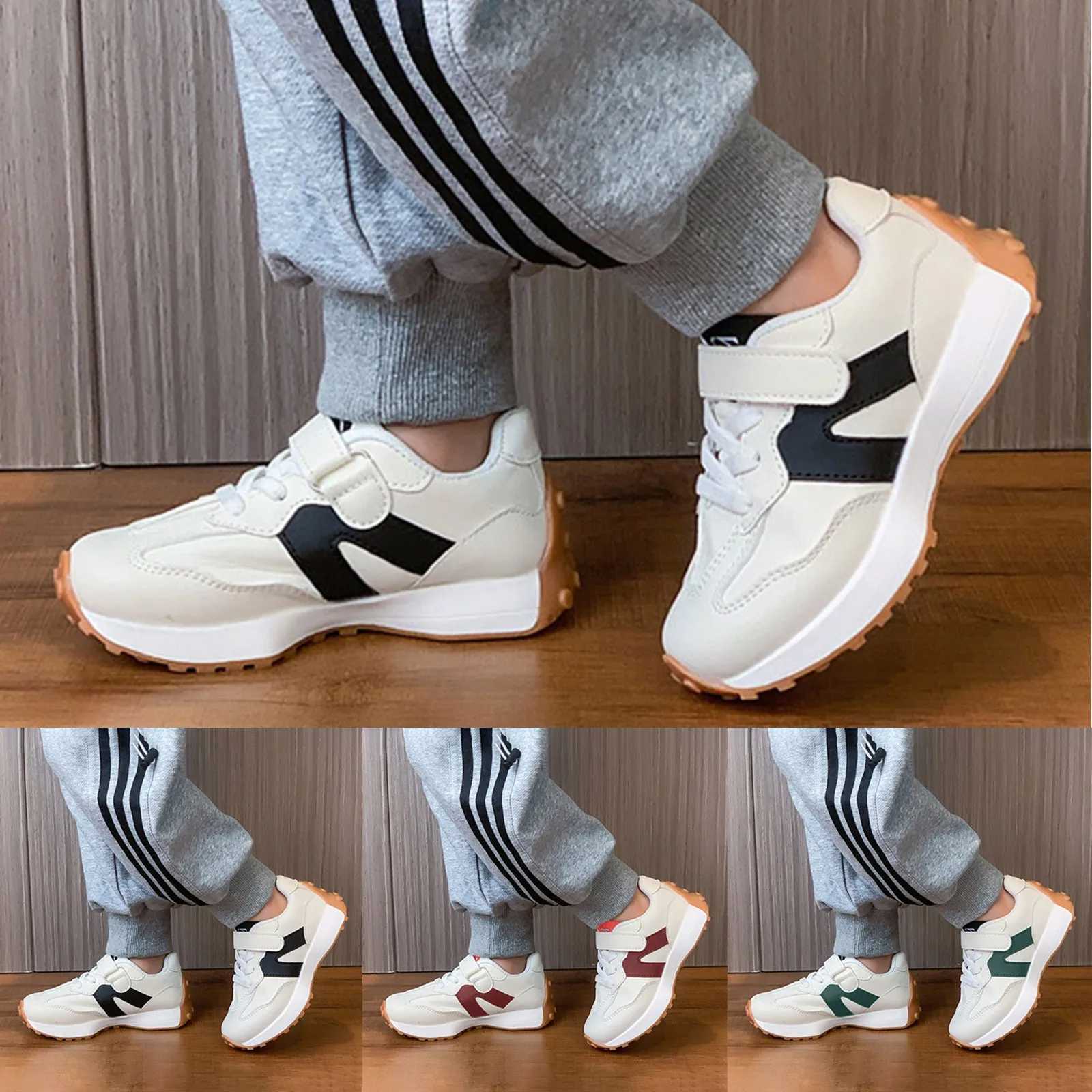 Sandals Size 2 Spring/Summer Design Feel Childrens Sports Shoes Fashion Simple Casual Running Boys 10t Shoes H260130