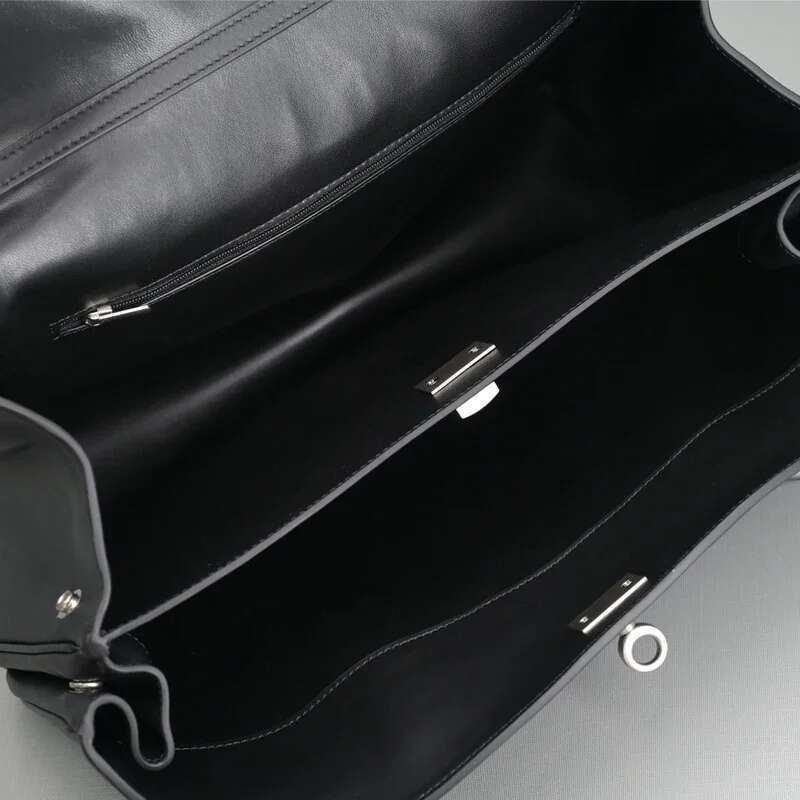 34cm/27cm Handbag Crossbody Large Capacity Single Shoulder Simple Solid Color Flip Bag New Fashion Spring S ummer